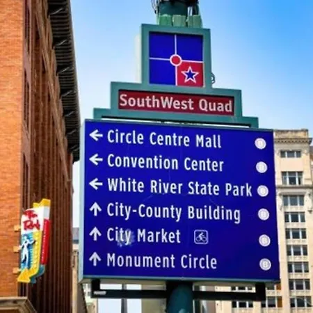 Free Parking! Downtown Lucas Oil- Conv Center Skywalk #3 Apartment Indianapolis Exterior photo