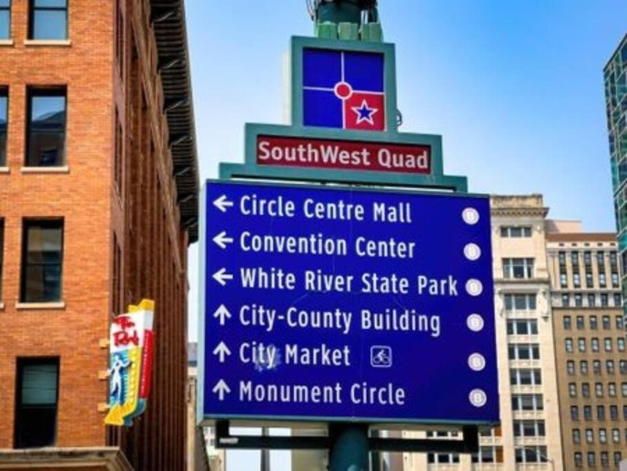 Apartamento Free Parking! Downtown Lucas Oil- Conv Center Skywalk #3